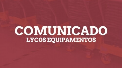 Comunicado Lycos Equipamentos