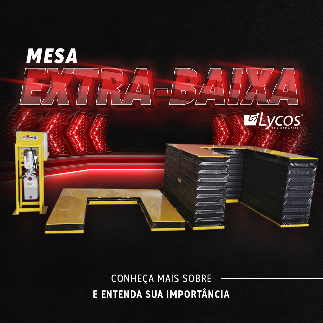 Lançamento Mesa Extra Baixa EBU Lycos