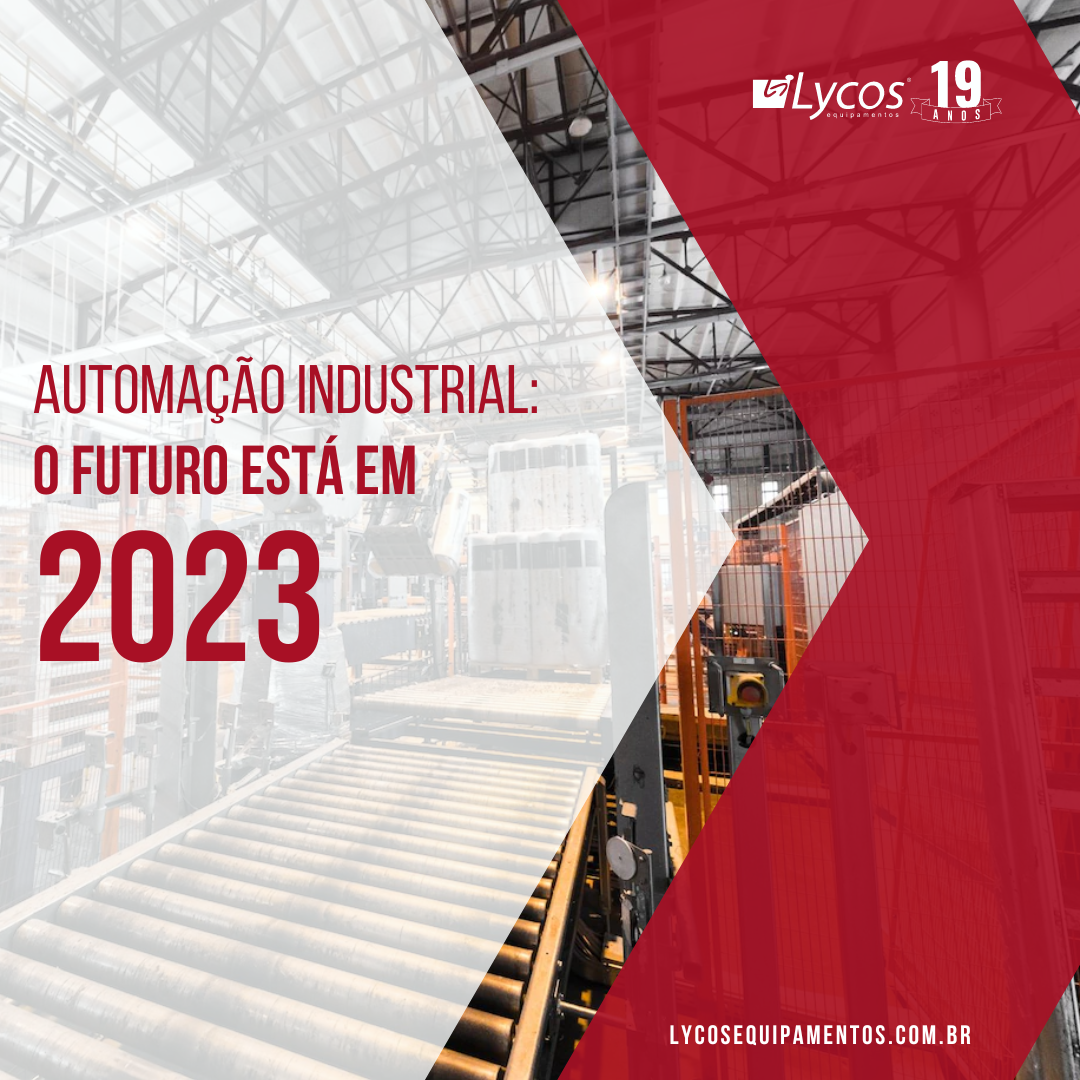 Tendências de Automação Industrial para 2023