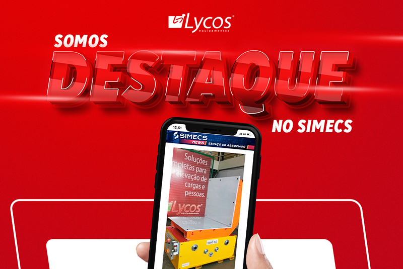 Lycos destaque no SIMECS com o Tombador Elétrico