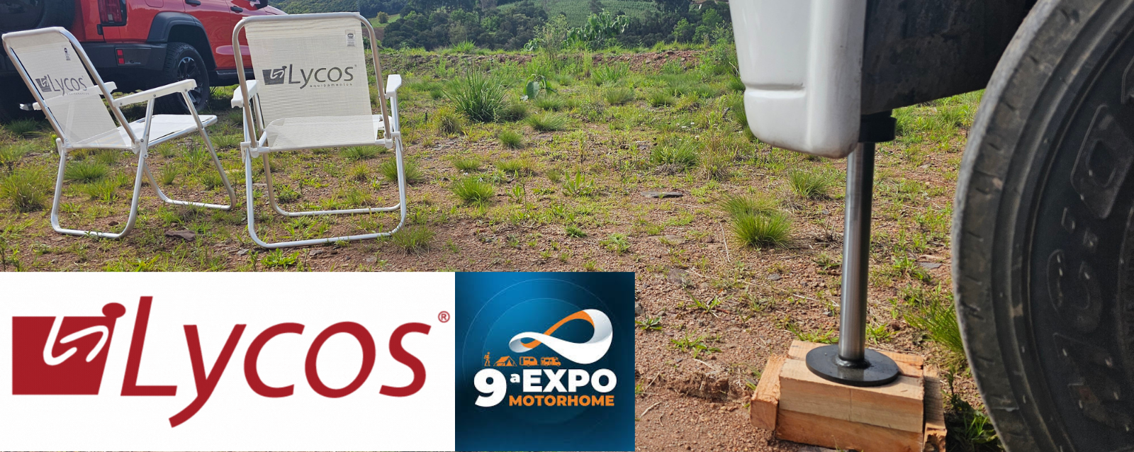 Sucesso na Expo Motorhome 2025: Estabilidade e Conforto em Pauta no Estande da Lycos
