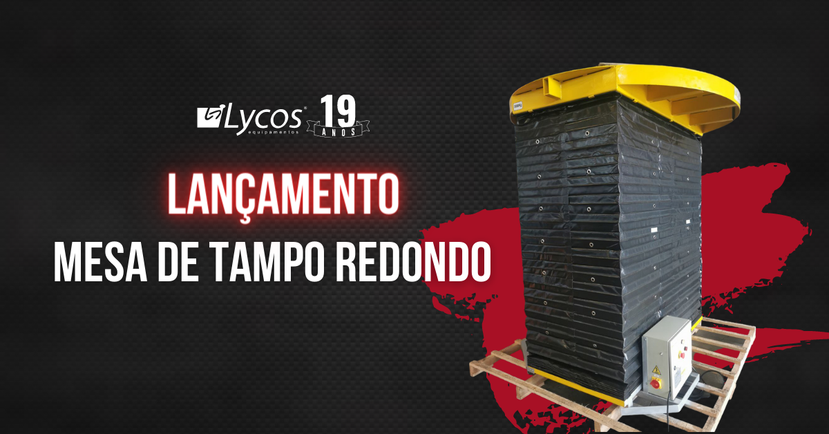 LANÇAMENTO: Mesa de Tampo Redondo