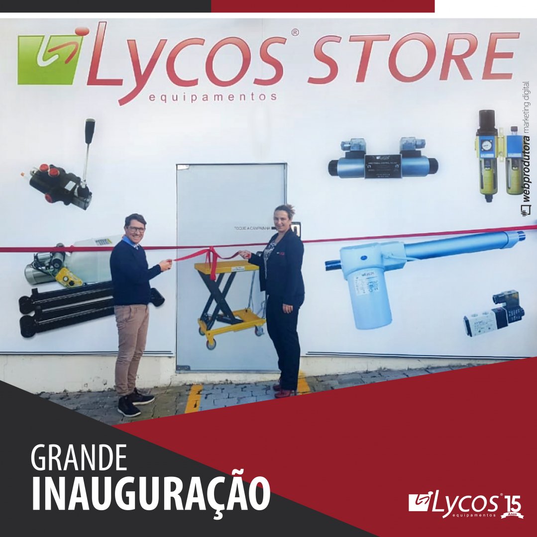 Grande novidade Lycos Equipamentos