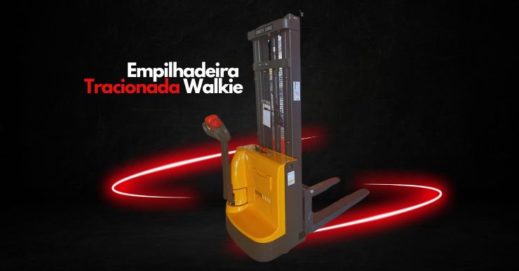 [BLACK FRIDAY] Empilhadeira Tracionada Walkie