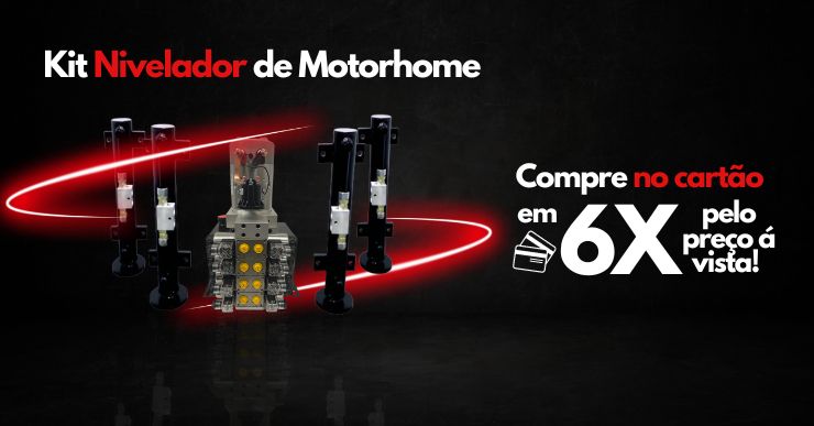 [BLACK FRIDAY] Kit Nivelador de Motorhome