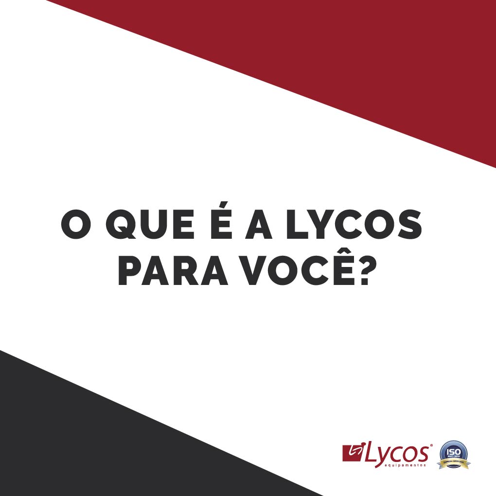 O que é a Lycos para você?