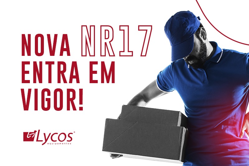 Nova NR17 entra em vigor!