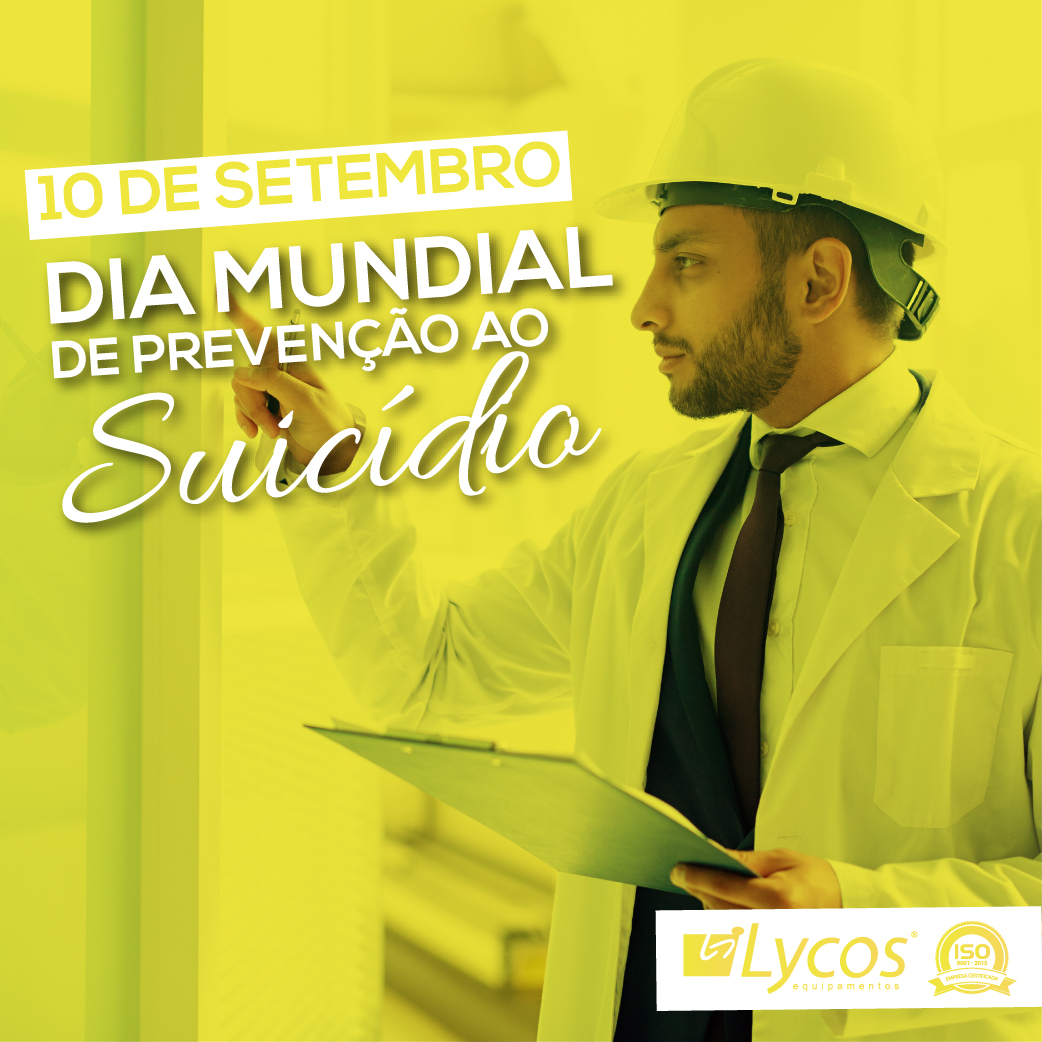 Dia Mundial de Prevenção do Suicídio | 10 de Setembro