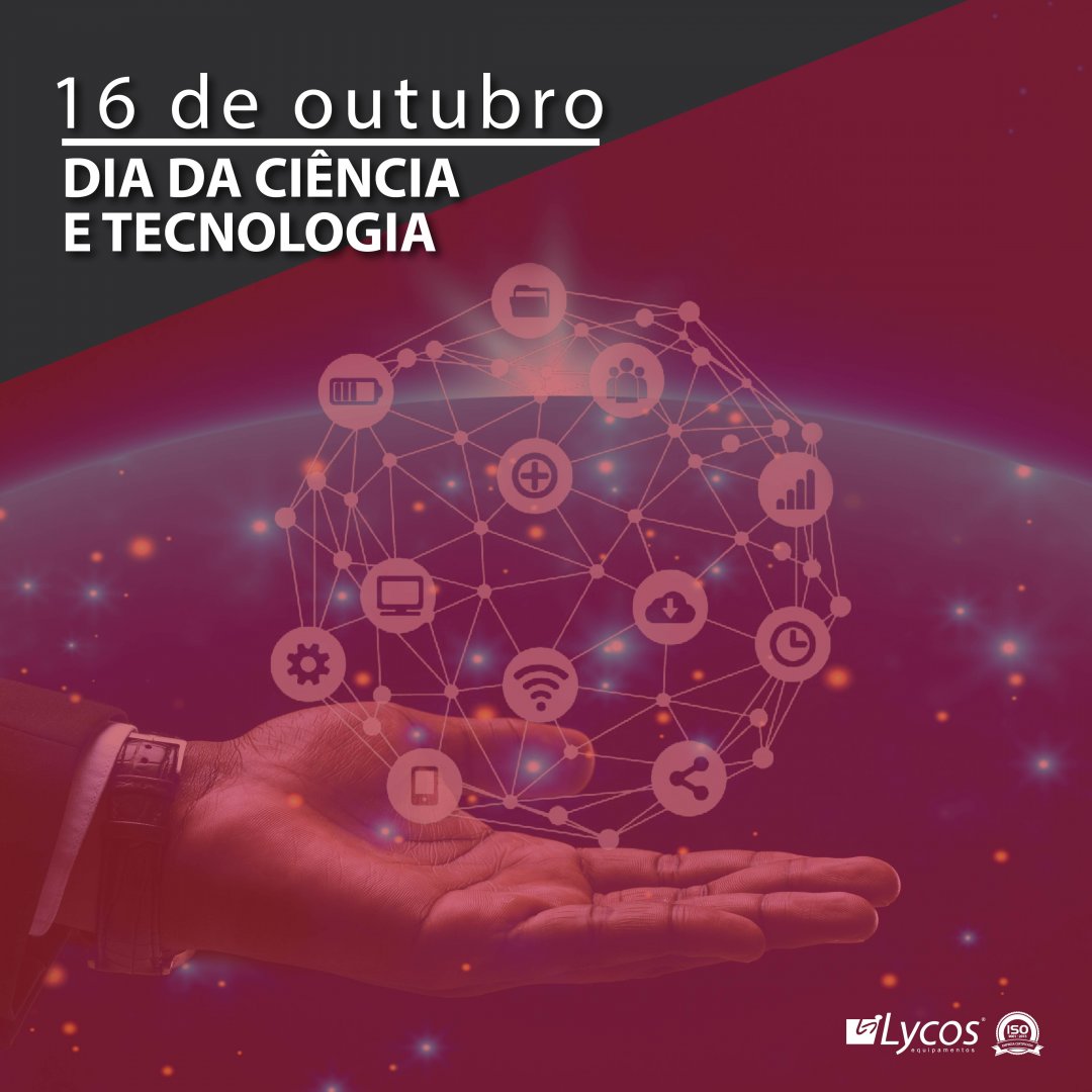 Dia da ciência e tecnologia