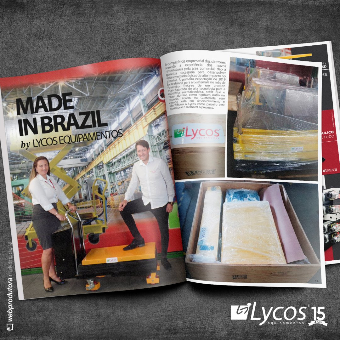 MADE IN BRAZIL by LYCOS!
