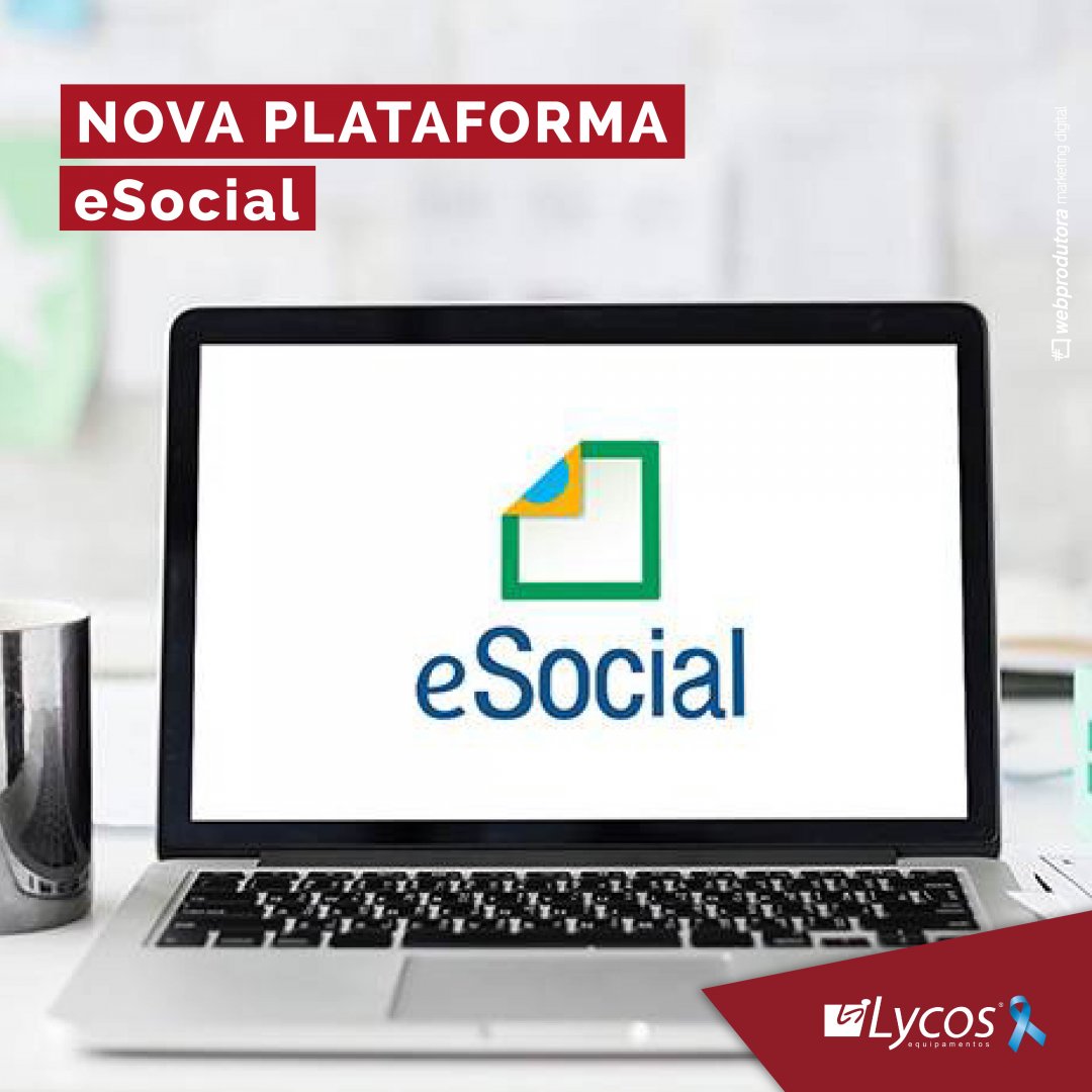 Nova plataforma eSocial