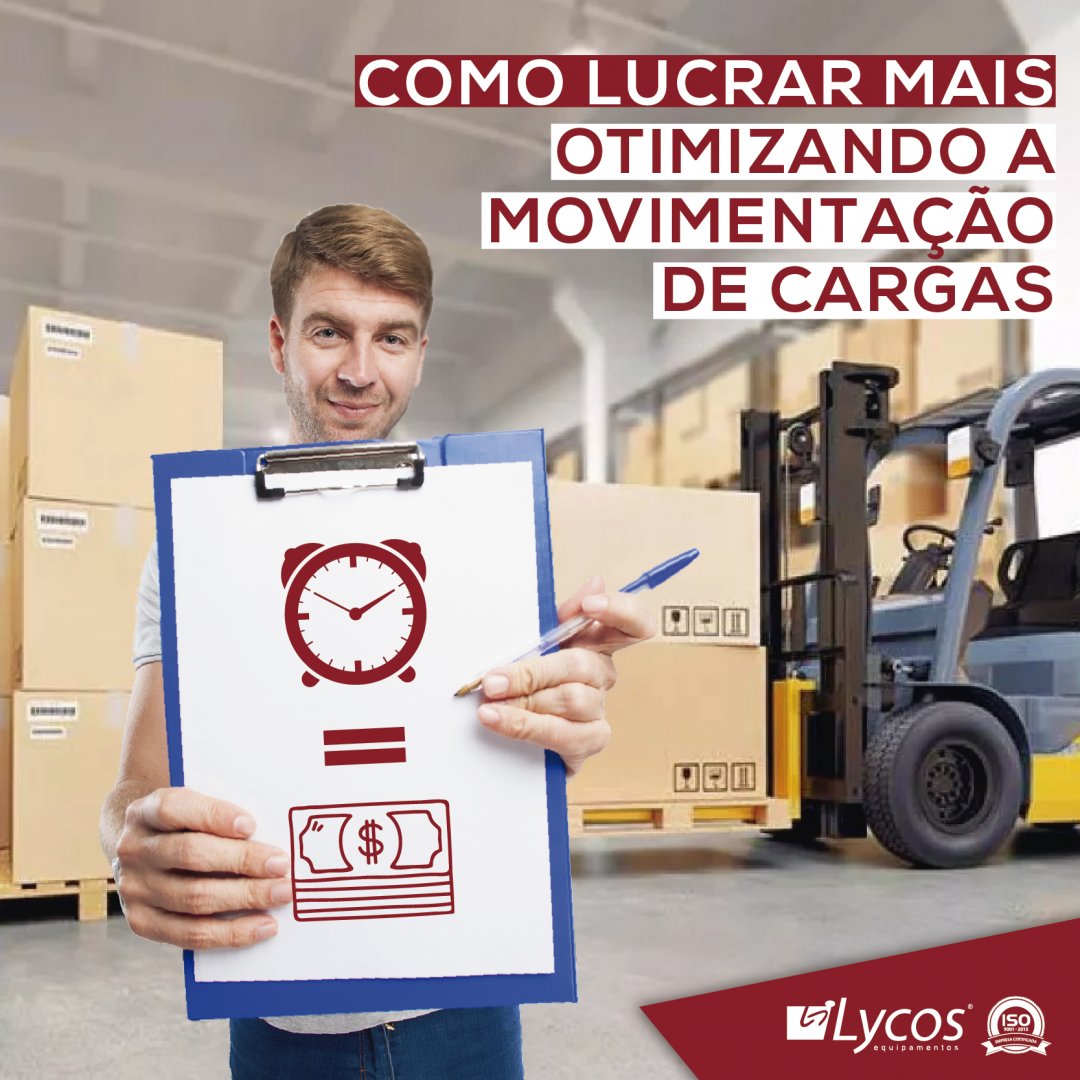 Otimizar a movimentação de cargas aumenta o lucro da sua empresa