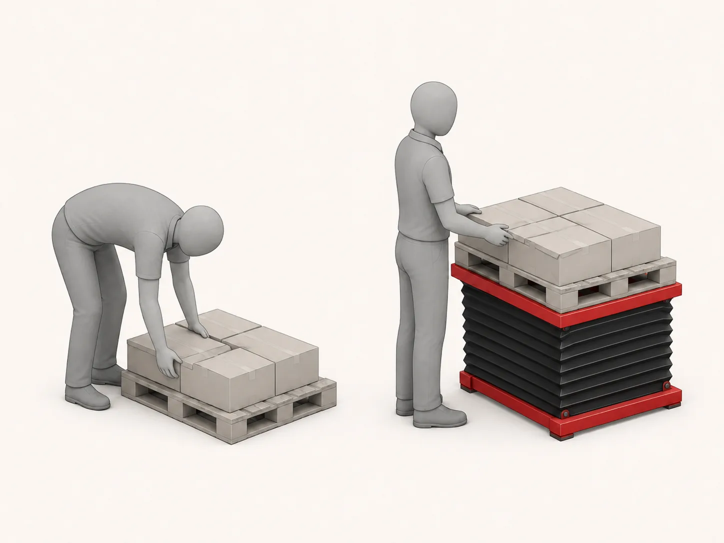 Ergonomia na indústria: o custo invisível da LER/DORT