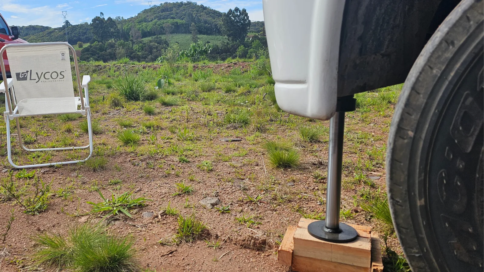 Sapatas niveladoras para motorhome: guia completo (tipos, instalação e como escolher)