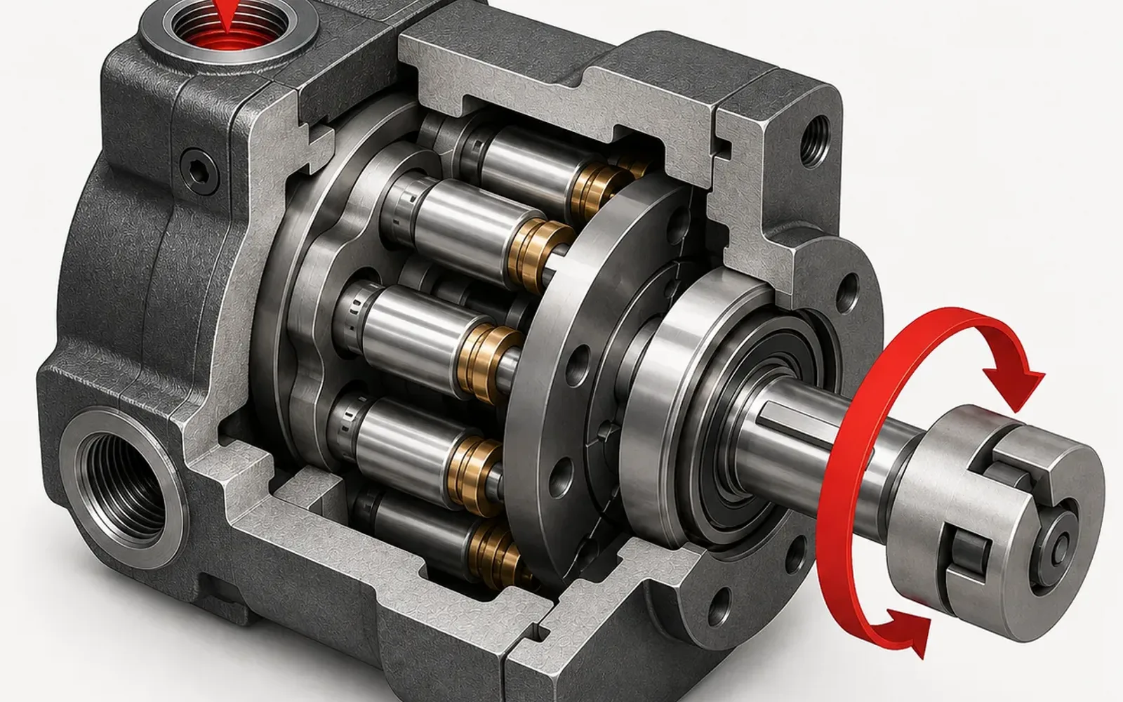 Motor hidráulico: como funciona e quando ele é a escolha certa