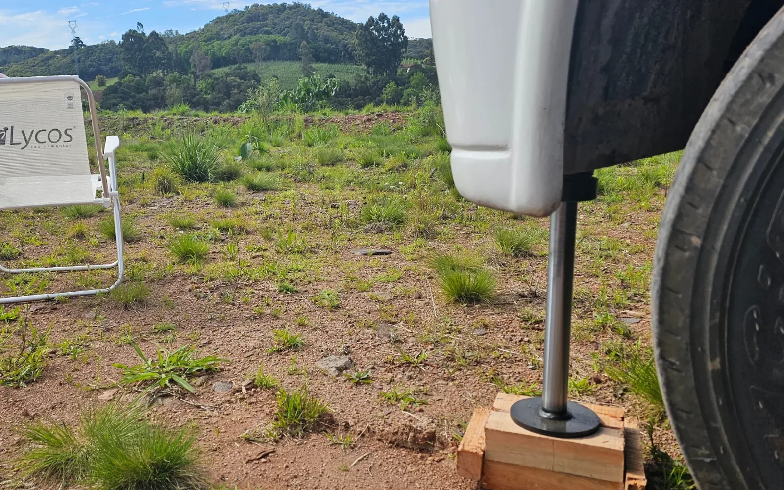 Sapatas niveladoras para motorhome: guia completo (tipos, instalação e como escolher)