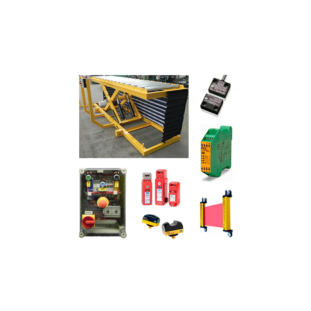 Adequação de Máquinas à NR12 — Proteções e NR12 Lycos Equipamentos