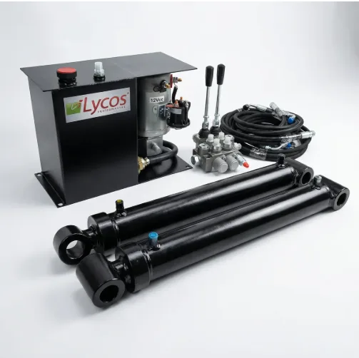 Kit Carrega Tudo D/A 8l - Comando 02 Alavancas — Hidráulica Automotiva Lycos Equipamentos