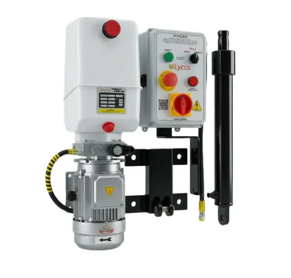 Kit Automação Niveladora De Doca Avançada Trifásico 380/220v — Lycos Equipamentos