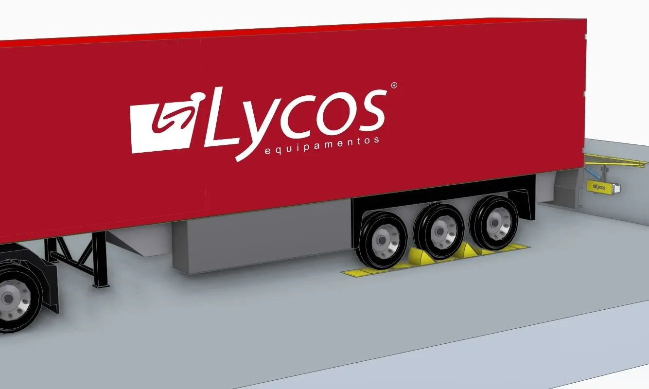 Trava Roda Embutido TRE Auto 4000 — Lycos Equipamentos