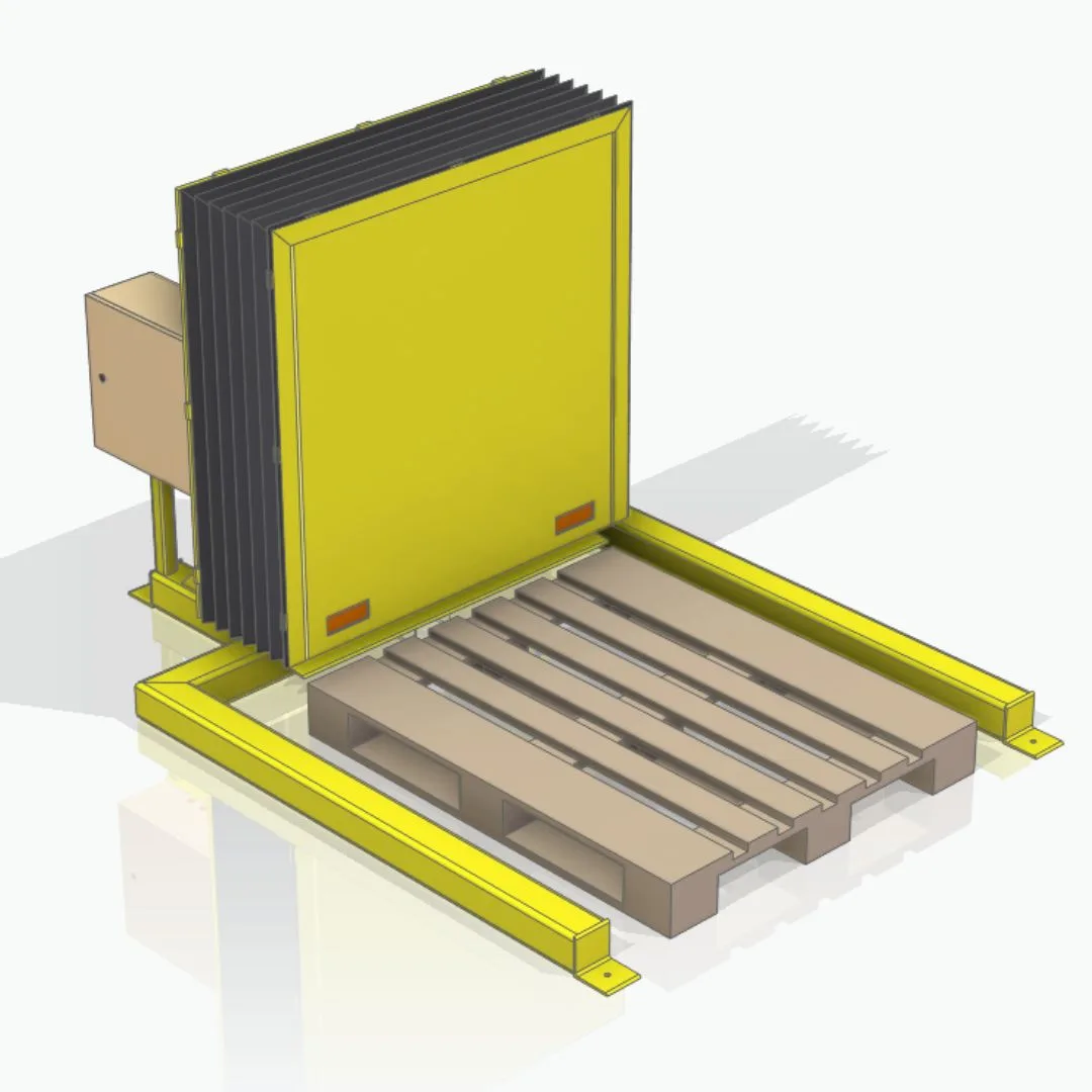 Estação Push & Pull — Máquinas e Equipamentos Lycos Equipamentos