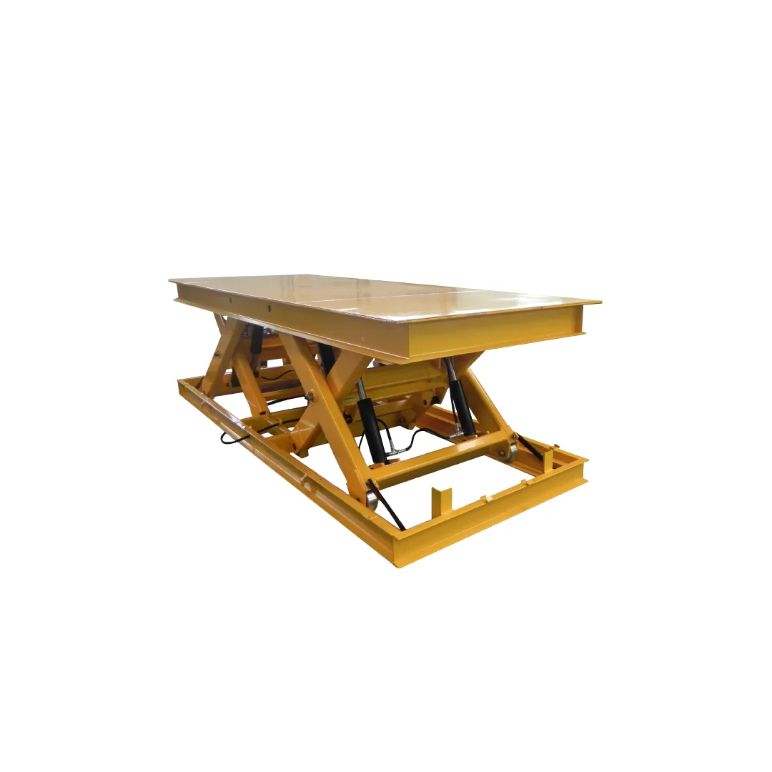 Mesa Elevatória 20 Toneladas — Mesas Elevatórias Lycos Equipamentos