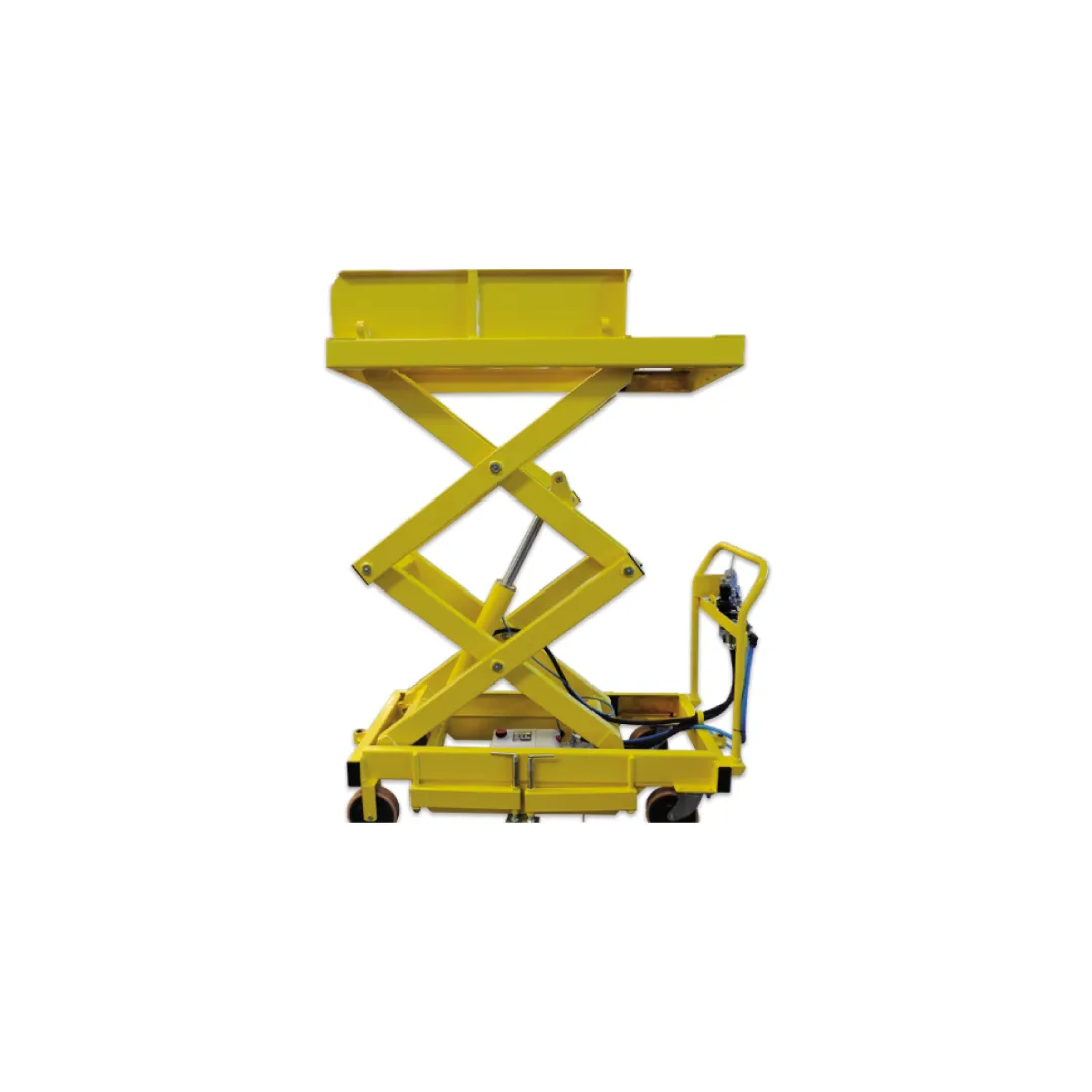 Mesa Elevatória Anti Explosão — Mesas Elevatórias Lycos Equipamentos