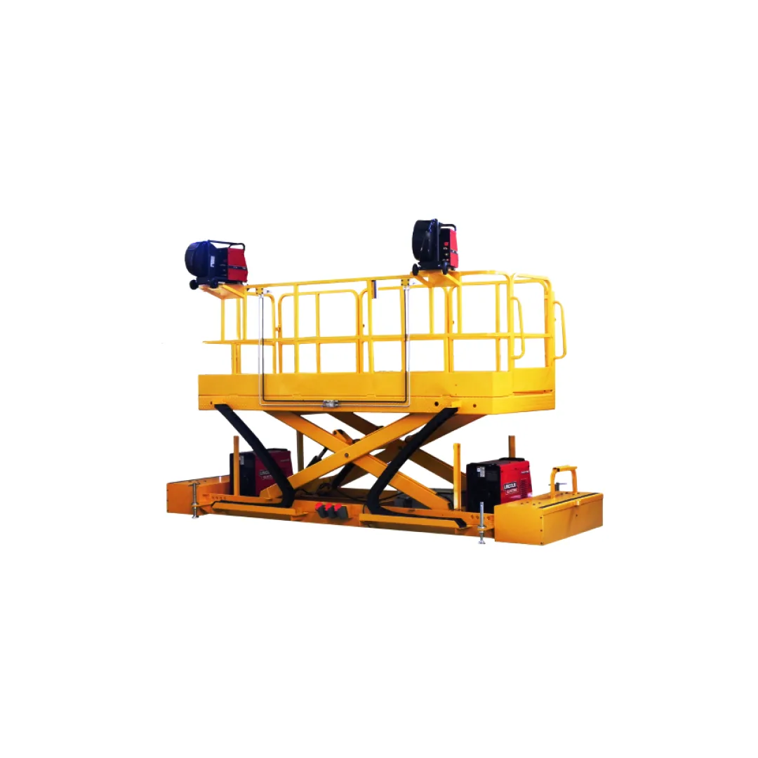 Mesa Elevatória Hidráulica — Mesas Elevatórias Lycos Equipamentos