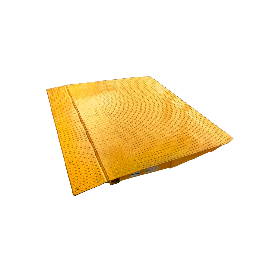 Niveladora de Doca Avançada — Niveladoras de Doca Lycos Equipamentos