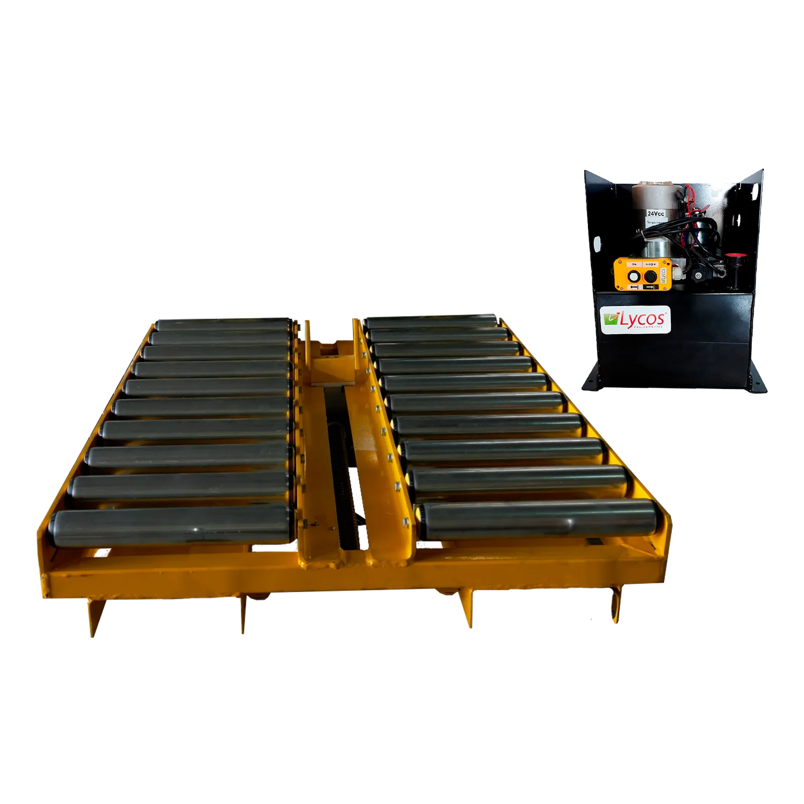 Carro para Set Up de Ferramentas — Máquinas e Equipamentos Lycos Equipamentos