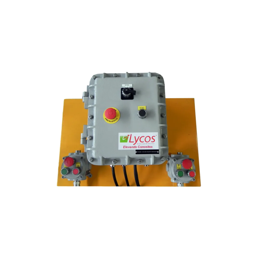 Automação Industrial — Máquinas e Equipamentos Lycos Equipamentos