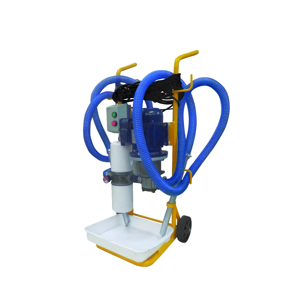 Unidade de Filtragem Móvel — Hidráulicos Lycos Equipamentos